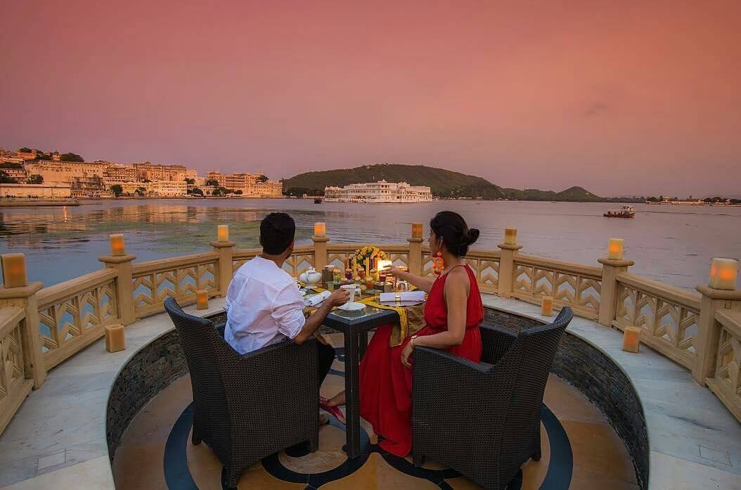 Honeymoon Royal Golden Triangle with Udaipur tour packages 